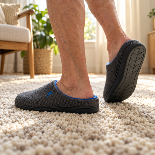 SteadyStride™ Grip Slippers